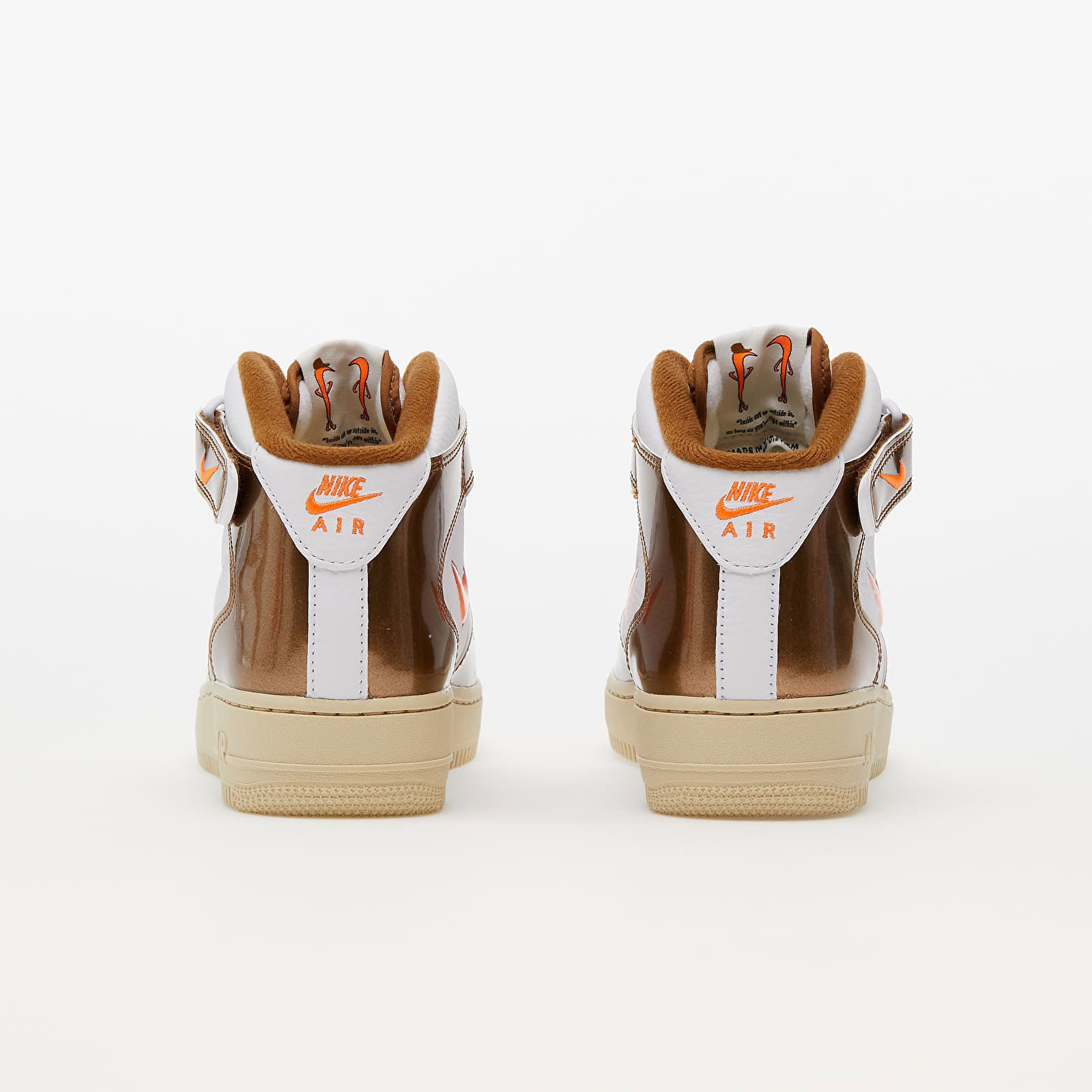 Air Force 1 Mid QS "Ale Brown"