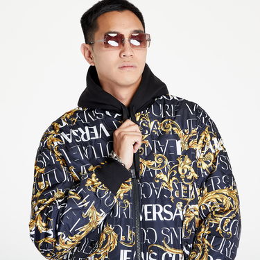 Bunda Versace Revers Logo Jacket Rôznofarebný | 73GAS4D0CQS43G89, 7