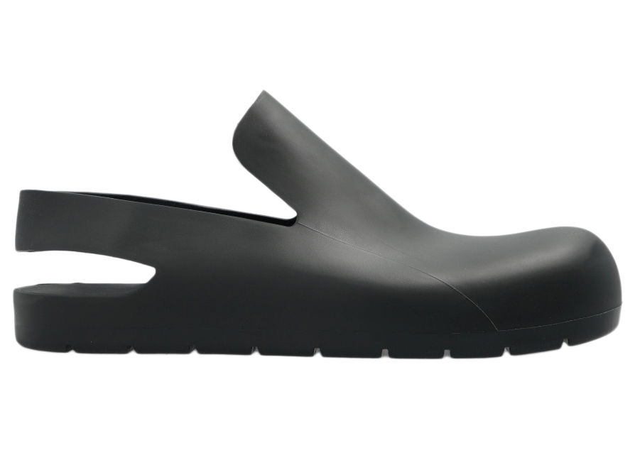 Tenisky a topánky Bottega Veneta Rubber Slingback Shoes Čierna | 658767V00P03223, 0