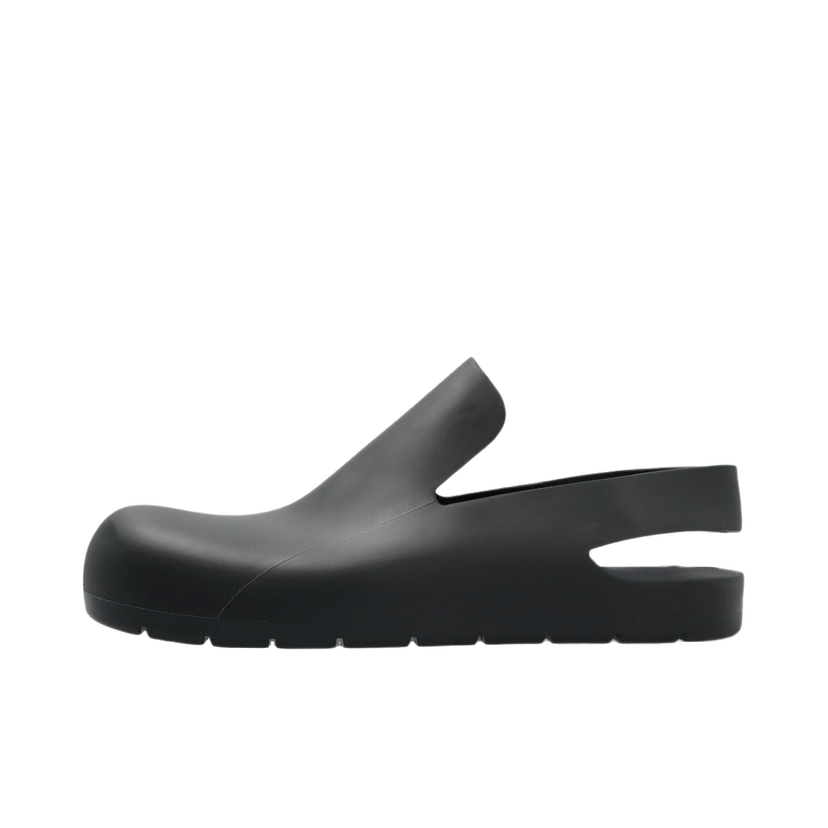 Tenisky a topánky Bottega Veneta Rubber Slingback Shoes Čierna | 658767V00P03223