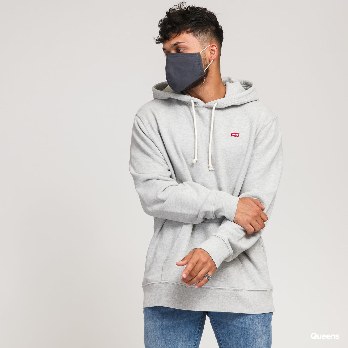 Mikina Levi's ® New Original Hoodie Šedá | 34581-0000, 0