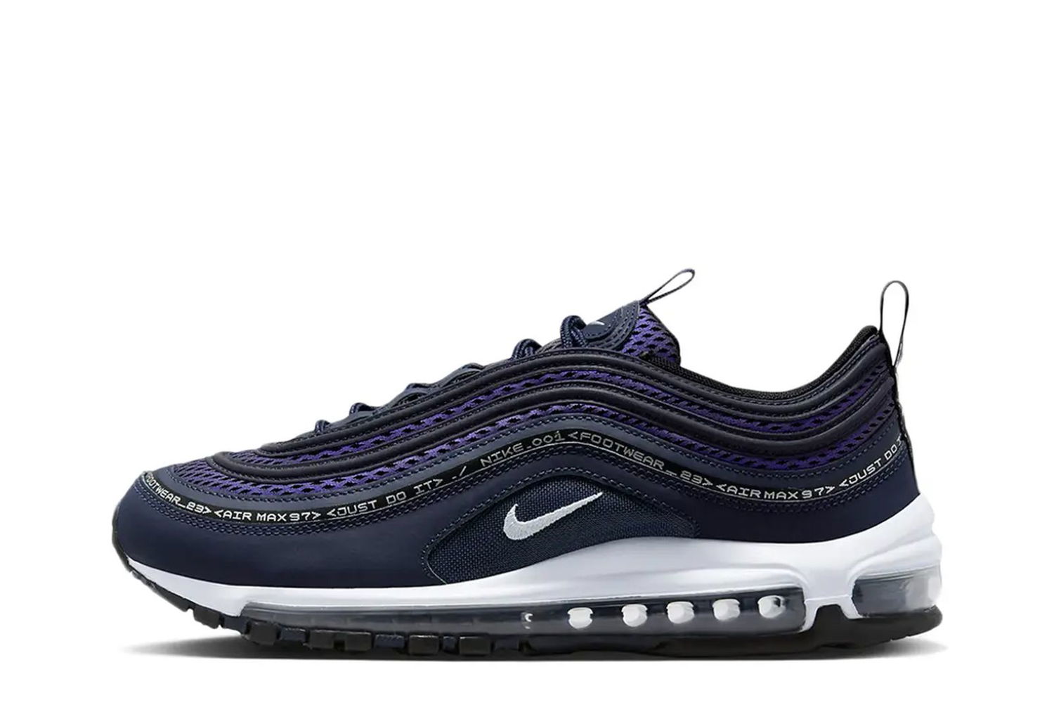 Tenisky a topánky Nike Air Max 97 "Just Do It Purple Navy" Navy | FQ7965-400, 1