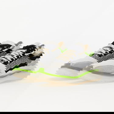 Tenisky a topánky Y-3 Qisan Knit Off White/ Wonder Silver/ Team Green Šedá | IG1042, 4