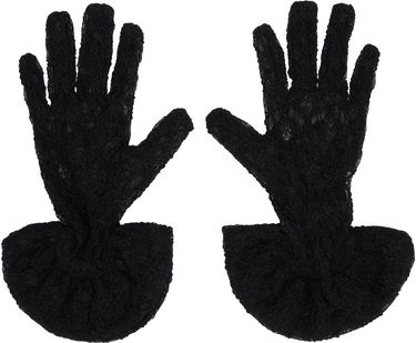Rukavice Anna Sui Anna Sui Short Lace Gloves Čierna | 1125L94, 0