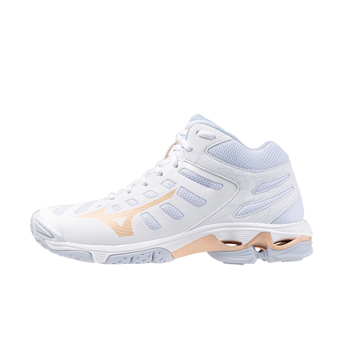 Tenisky a topánky Mizuno WAVE VOLTAGE MID Biela | V1GC216535, 0