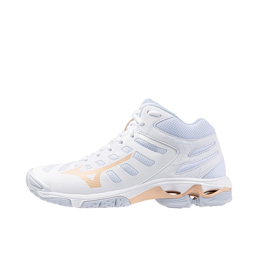 Tenisky a topánky Mizuno WAVE VOLTAGE MID Biela | V1GC216535