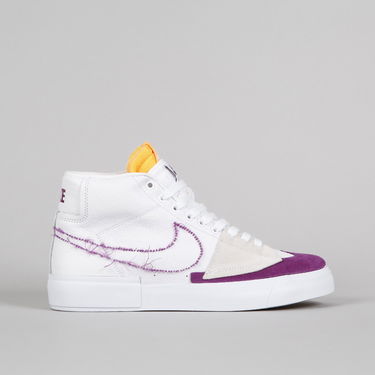 Tenisky a topánky Nike SB Zoom Blazer Mid Edge SB "White Viotech" Biela | DA2189-100, 0
