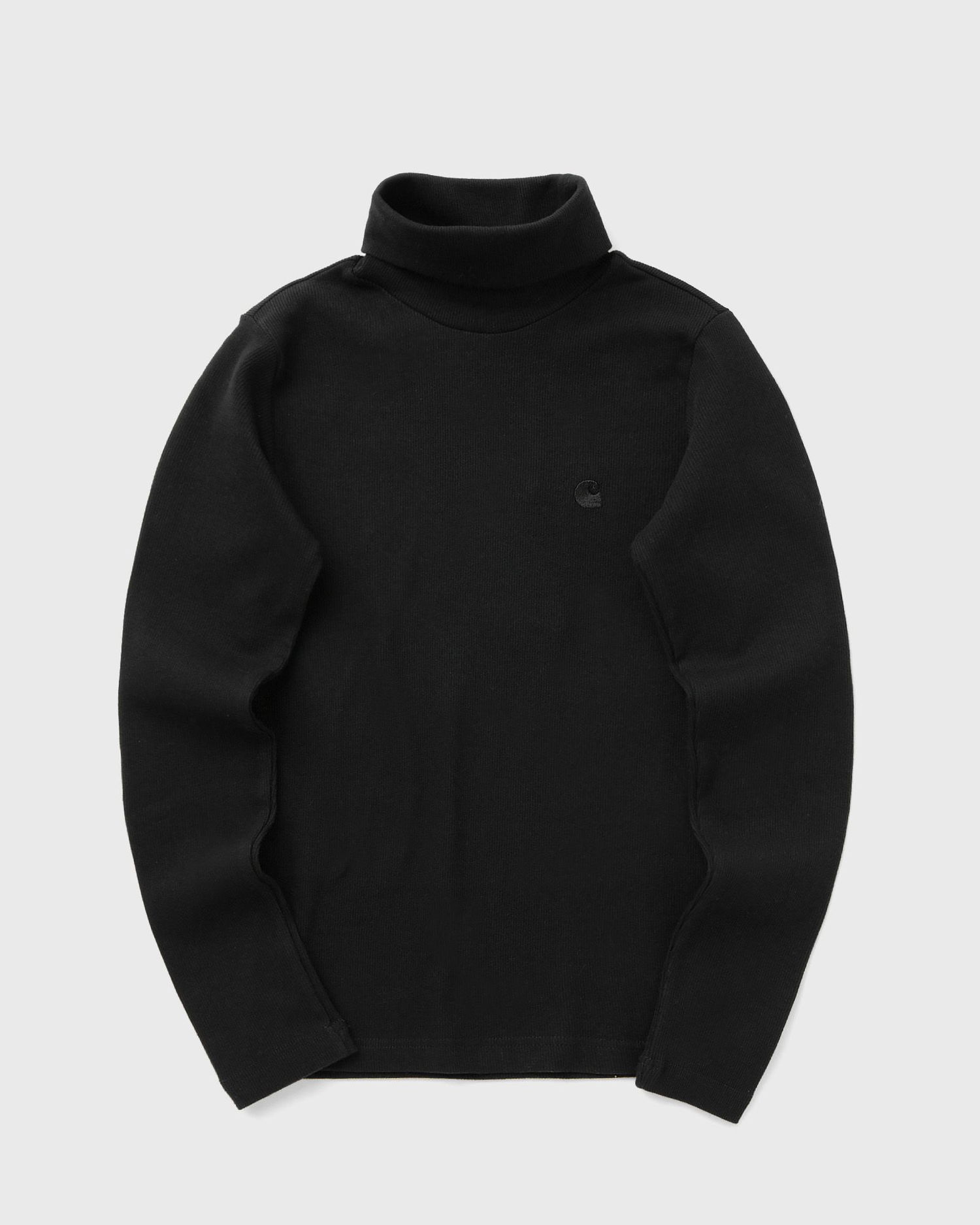 Tričko Carhartt WIP Philipa Long Sleeve Mockneck T-Shirt Čierna | I035470-89.XX, 0