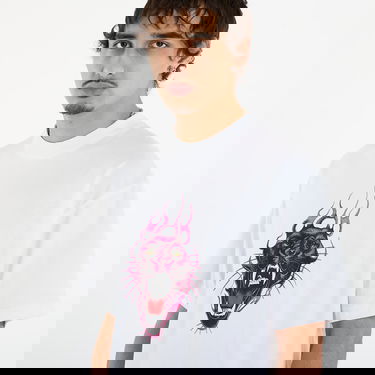 Tričko Patta Fire Panther T-Shirt Biela | POC-AW25-1000-290-0086-002, 3