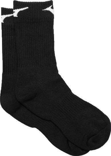 Ponožky Mizuno Handball Ventilated Crew Socks Čierna | 32ex0x0109-black, 1