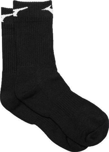 Ponožky Mizuno Handball Ventilated Crew Socks Čierna | 32ex0x0109-black, 1