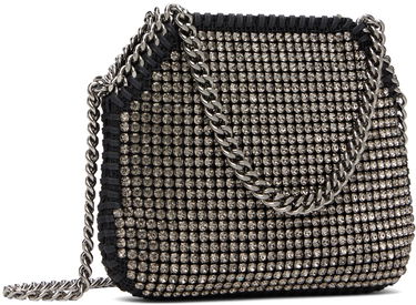 Kabelka Stella McCartney Stella McCartney Falabella Tiny Crystal Tote Bag Čierna | 700109WP0461, 2