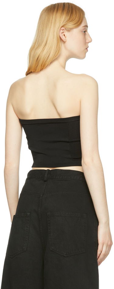 Tielko Ann Demeulemeester Mimi Tube Top Čierna | 2201-W-KN45-258-099, 2