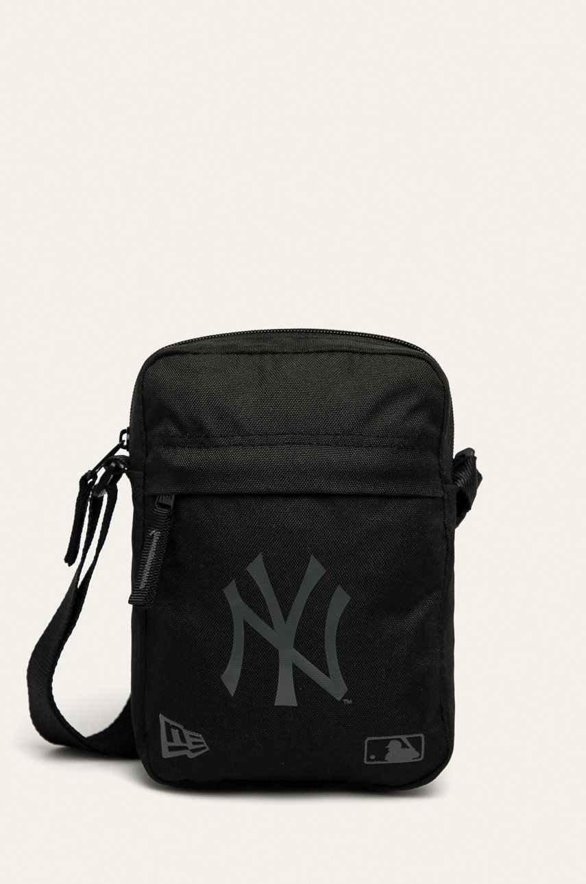 Taška cez rameno New Era MLB Side Bag NY Yankees Čierna | 12145422, 0