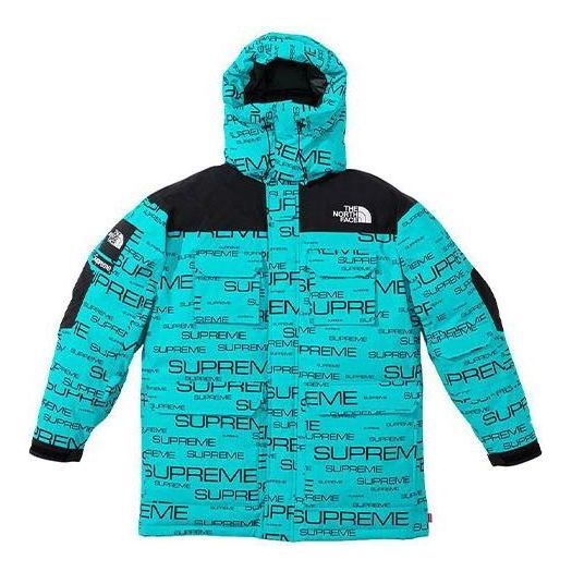 Parka Supreme Supreme x The North Face 700-Fill Down Parka Tyrkysová | SUP-FW21-264