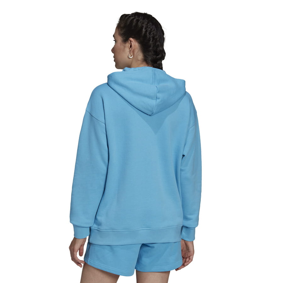 Mikina adidas Originals TRF Hoodie Modrá | HE6952, 1
