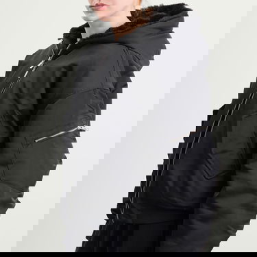 Bomber bunda Jordan Jordan Renegade Hooded Bomber Jacket, Size Large Čierna | HV0357-010, 7