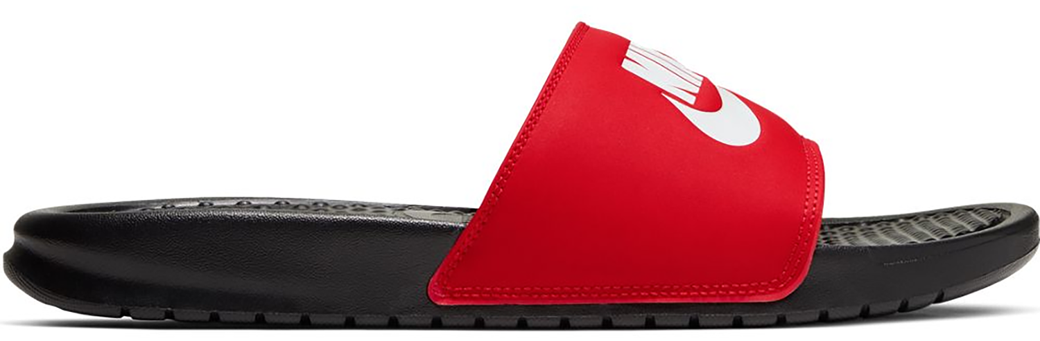 Tenisky a topánky Nike Benassi JDI Black White Red Červená | 343880-026, 0