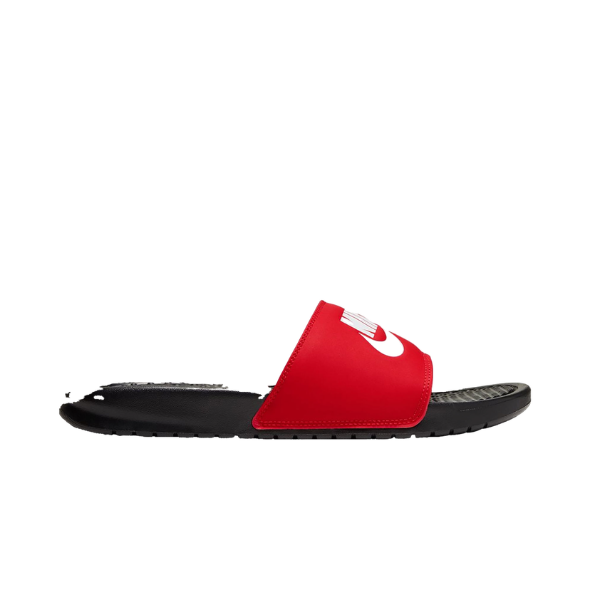 Tenisky a topánky Nike Benassi JDI Black White Red Červená | 343880-026
