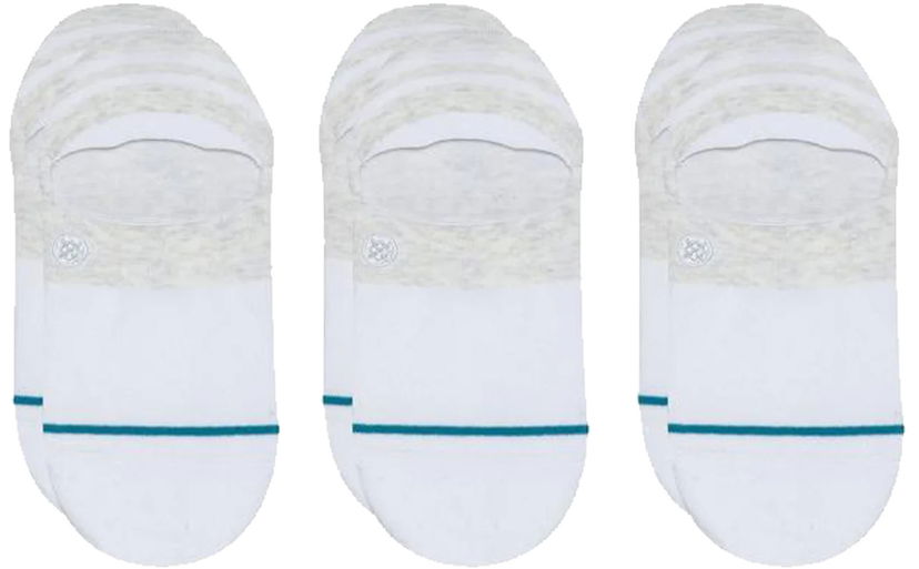 Ponožky Stance No-Show Invisible Socks Gamut 2 Biela | m145a19gpk-white