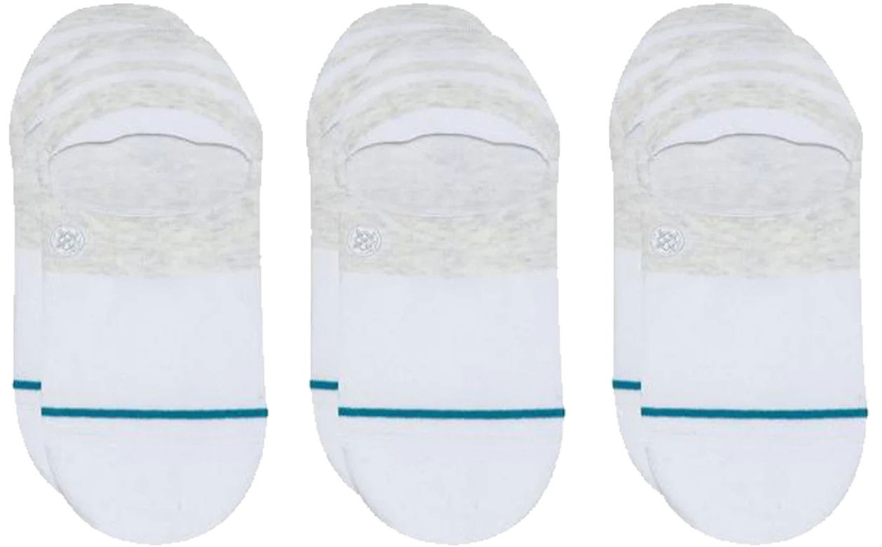 Ponožky Stance No-Show Invisible Socks Gamut 2 Biela | m145a19gpk-white, 0