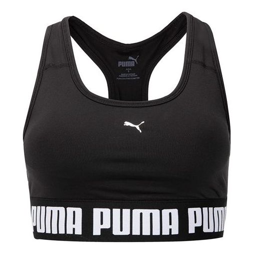Podprsenka Puma Training Strong Bra Top Medium Support Čierna | 522001-01