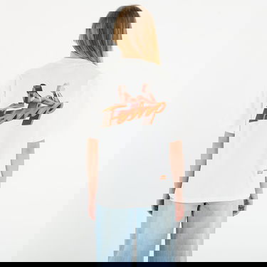 Tričko Footshop Playboy x FTSHP Babe T-Shirt UNISEX Off-White Biela | FTSHP_528, 5
