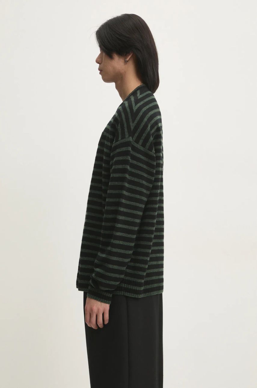 Wood Wood Tya Striped Oversized Jumper