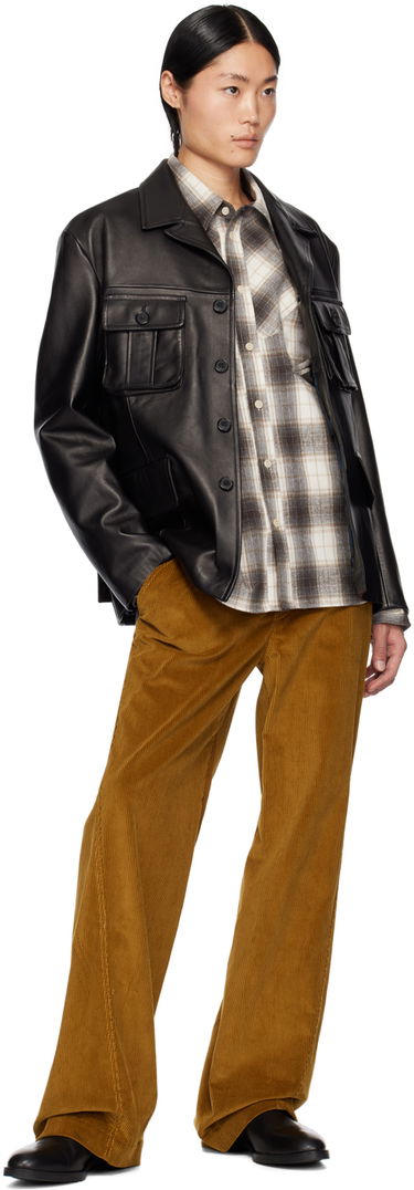 Bunda Paul Smith Paul Smith Commission Edition Leather Jacket Čierna | M1R-462Y-L02186-79, 3