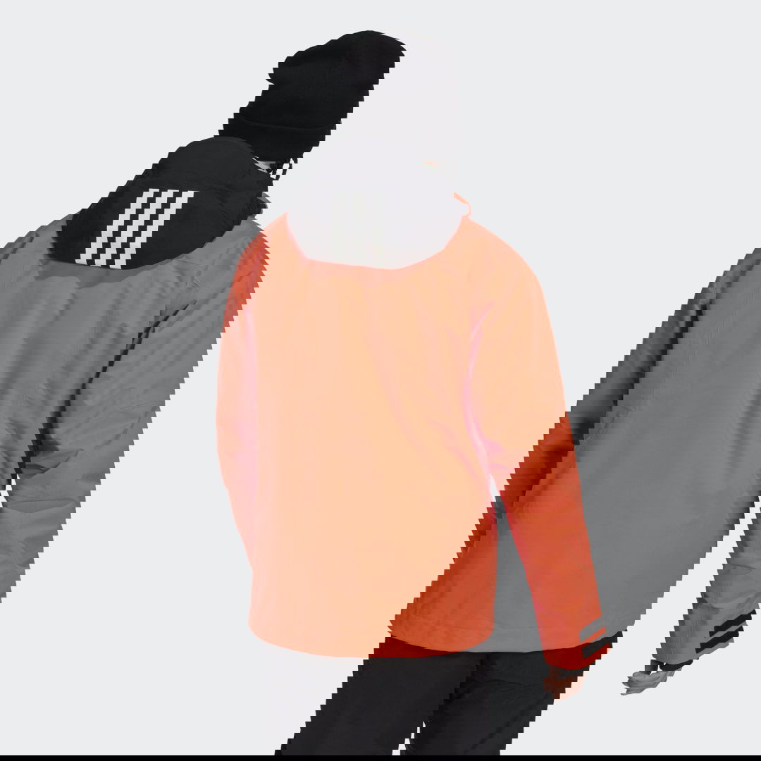 Bunda adidas Originals Resort Three-in-One Jacket Oranžová | HI5518, 1