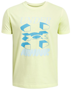 Split Big Logo Short Sleeve T-Shirt