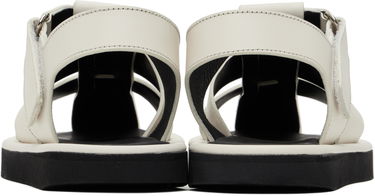 Starostlivosť o obuv Studio Nicholson Studio Nicholson Cassius Sandals Biela | CASSIUS SNW - 1380, 1