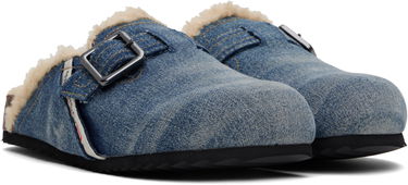 Oblečenie Diesel D-Woodstock X Mules Modrá | Y03375-PS913-HA378, 3