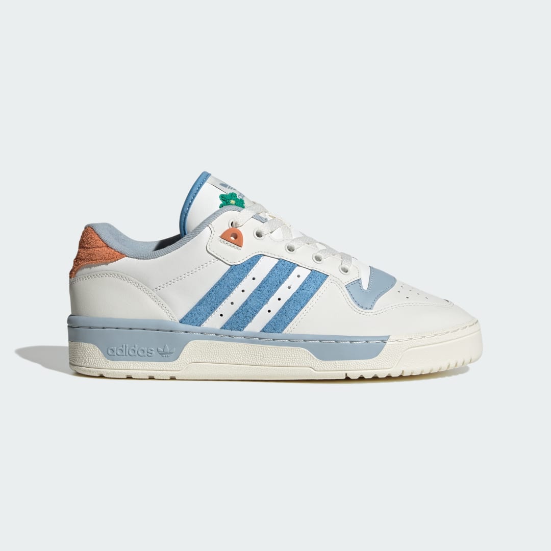 Tenisky a topánky adidas Originals Rivalry Low "White" Modrá | IG3066, 1