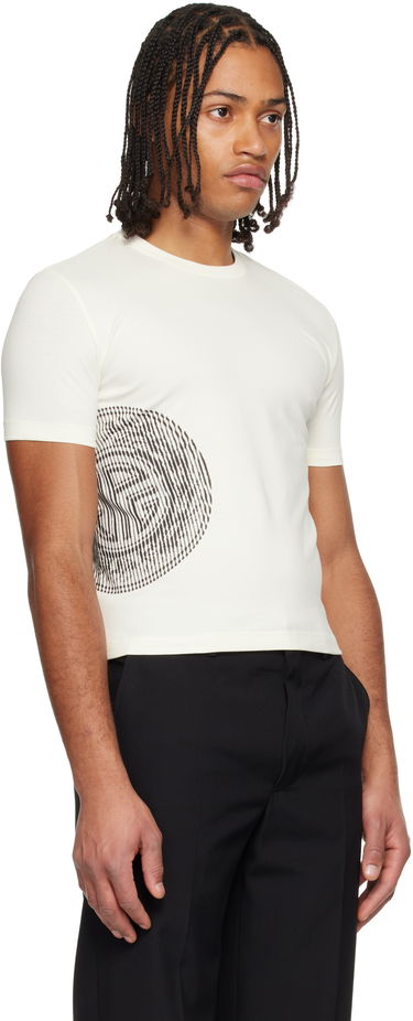 Tričko Jean Paul Gaultier 'The Laurel Stamped' Baby T-shirt Biela | 25/04-W-TO376-J002-0500, 1