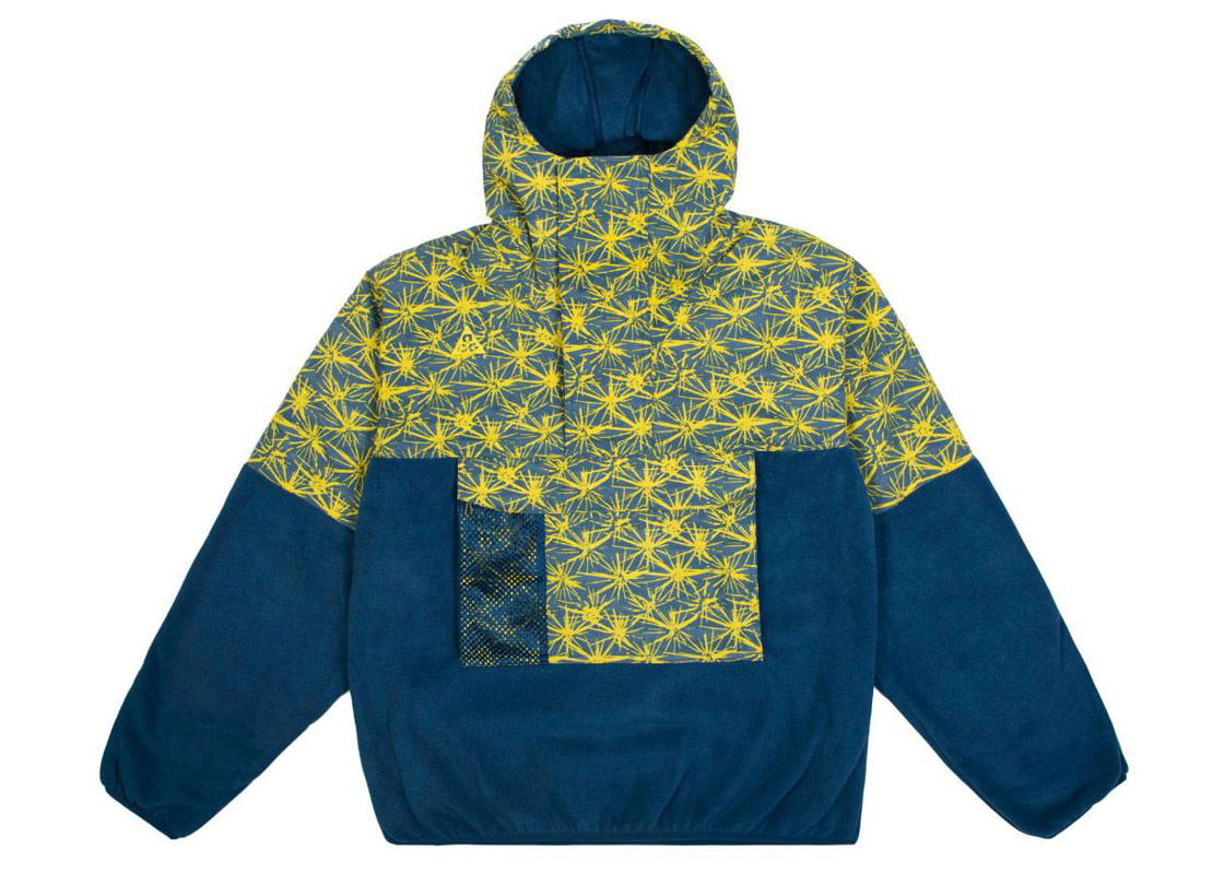 Bunda Nike ACG Lightweight Fleece Jacket Blue Zelené | CK3106-432, 0