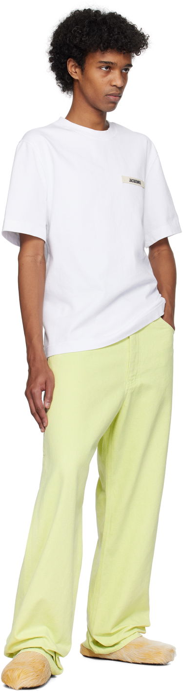 Tričko Jacquemus Gray Les Classiques 'Le Biela | 24E245JS208-2125, 3