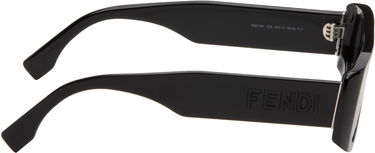 Slnečné okuliare FENDI Signature Thick-Frame Sunglasses Čierna | FE40169IM5401A 840126860160, 1