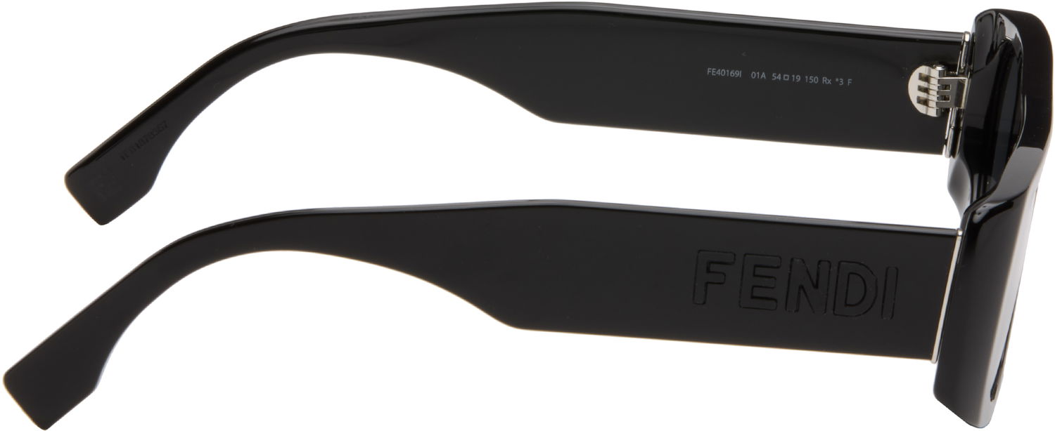 Slnečné okuliare FENDI Signature Thick-Frame Sunglasses Čierna | FE40169IM5401A 840126860160, 1