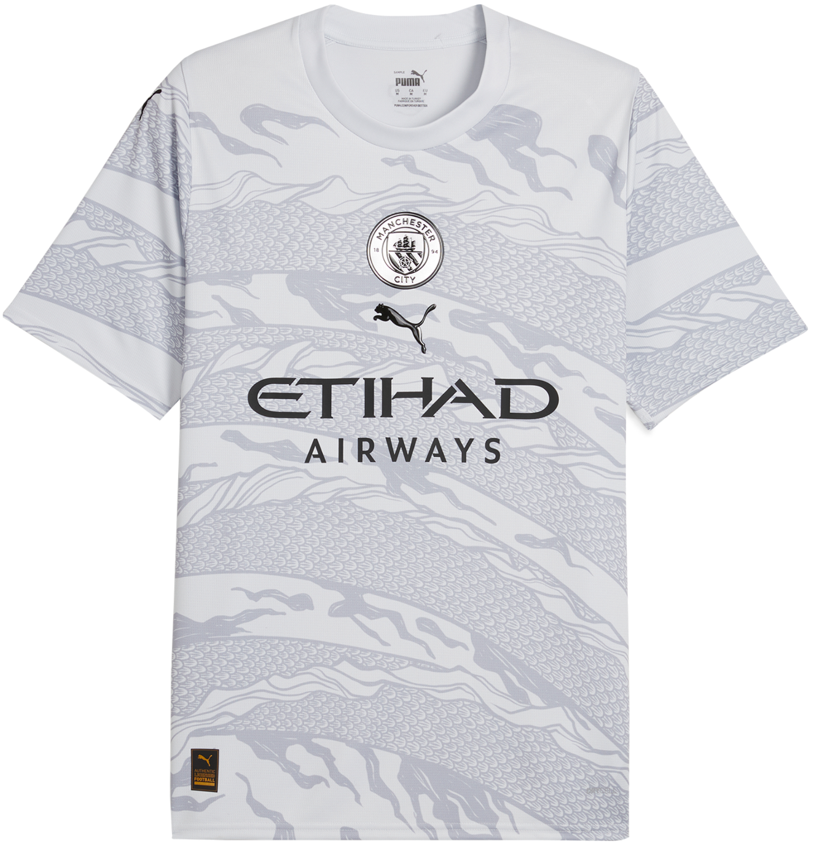 Manchester City Year of the Dragon Jersey 2023/24