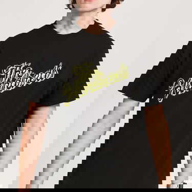 Tričko THE HUNDREDS Grave Slant T-Shirt Čierna | T20F201030 / 0001, 3