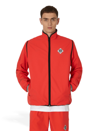 Bunda Puma x P.A.M. Zip-Off Jacket Červená | 538809-79