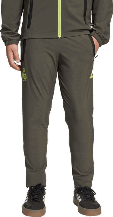Súprava adidas Performance Real Madrid Tiro 25 Competition Vis Tech Tracksuit Zelené | JV5325, 4