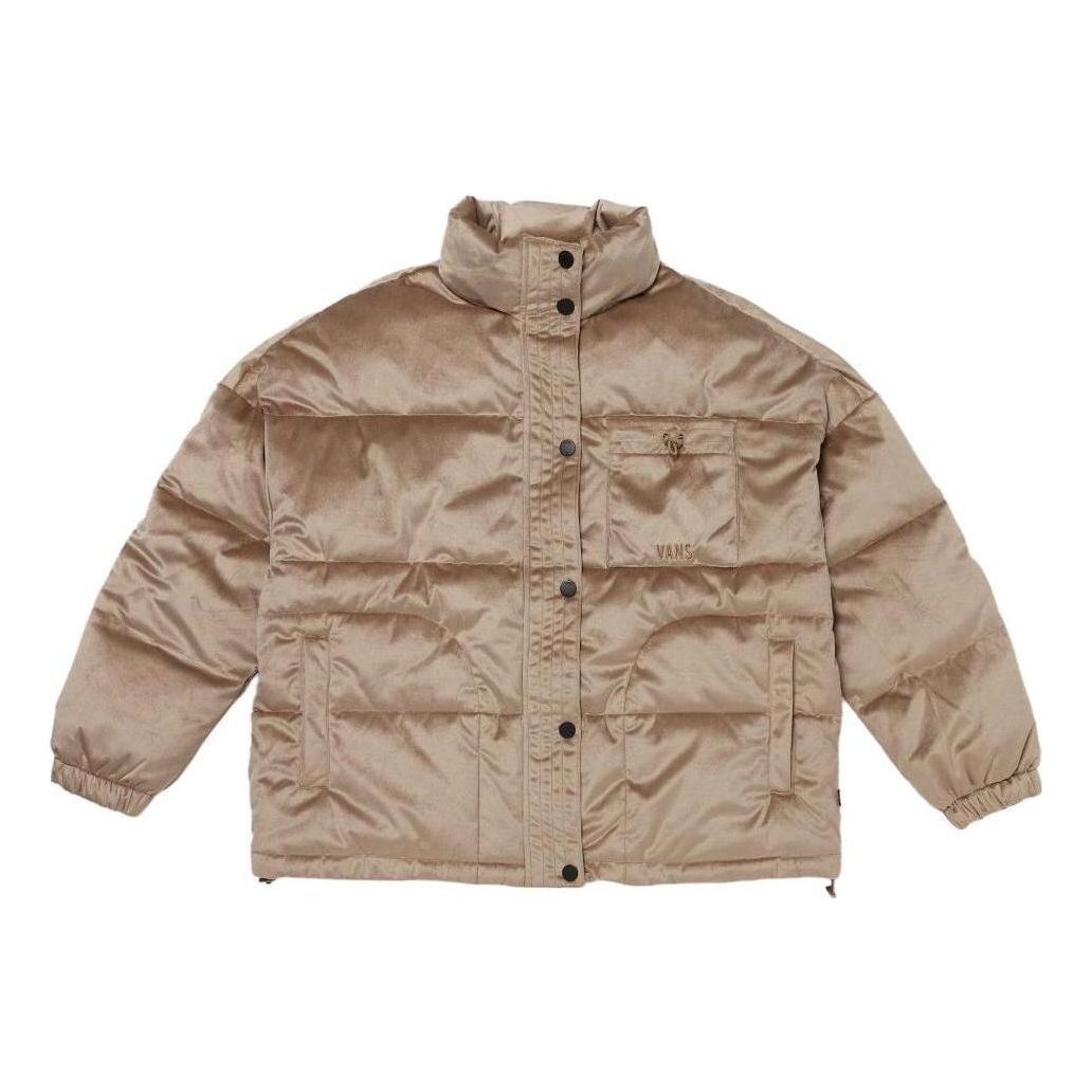 Prešívaná bunda Vans Short Padded Jacket Béžová | VN000FC2YEH, 0