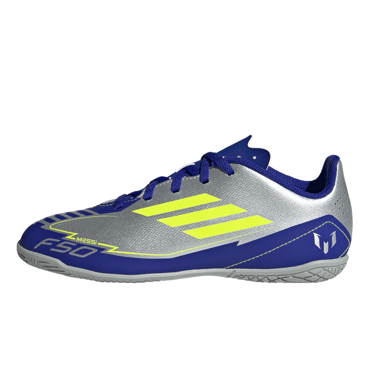 Tenisky a topánky adidas Performance F50 Club IN Messi Metalická | IH0922, 0