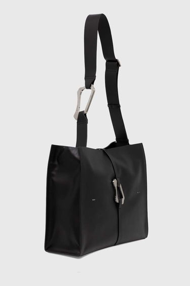 Taška cez rameno HELIOT EMIL Leather Shoulder Bag Čierna | HE.15.44.L03.BLK01, 1
