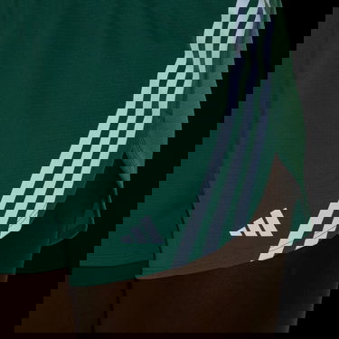 Šortky adidas Originals Run Icons 3-Stripes Low Carbon Running Shorts Zelené | HM4301, 4