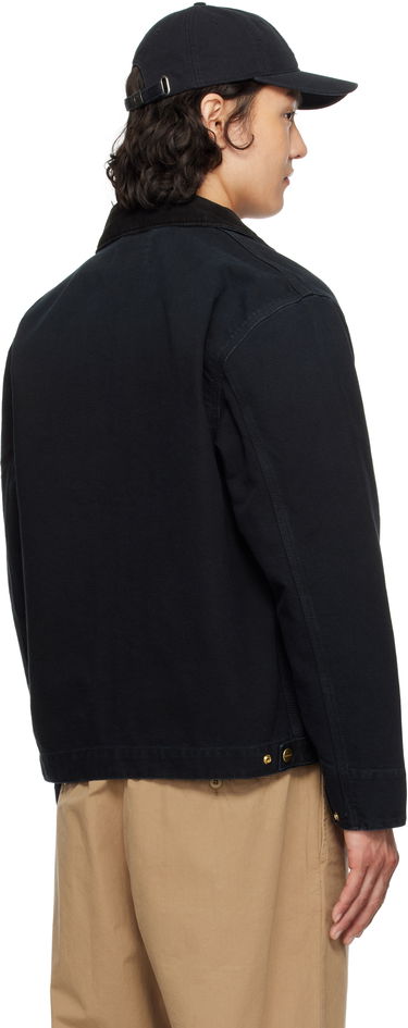 Bunda Carhartt WIP Detroit Zip-Up Jacket Čierna | I034819, 2