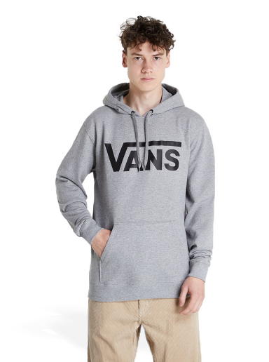 Mikina Vans Classic Hoodie II Šedá | VN0A456BADY1