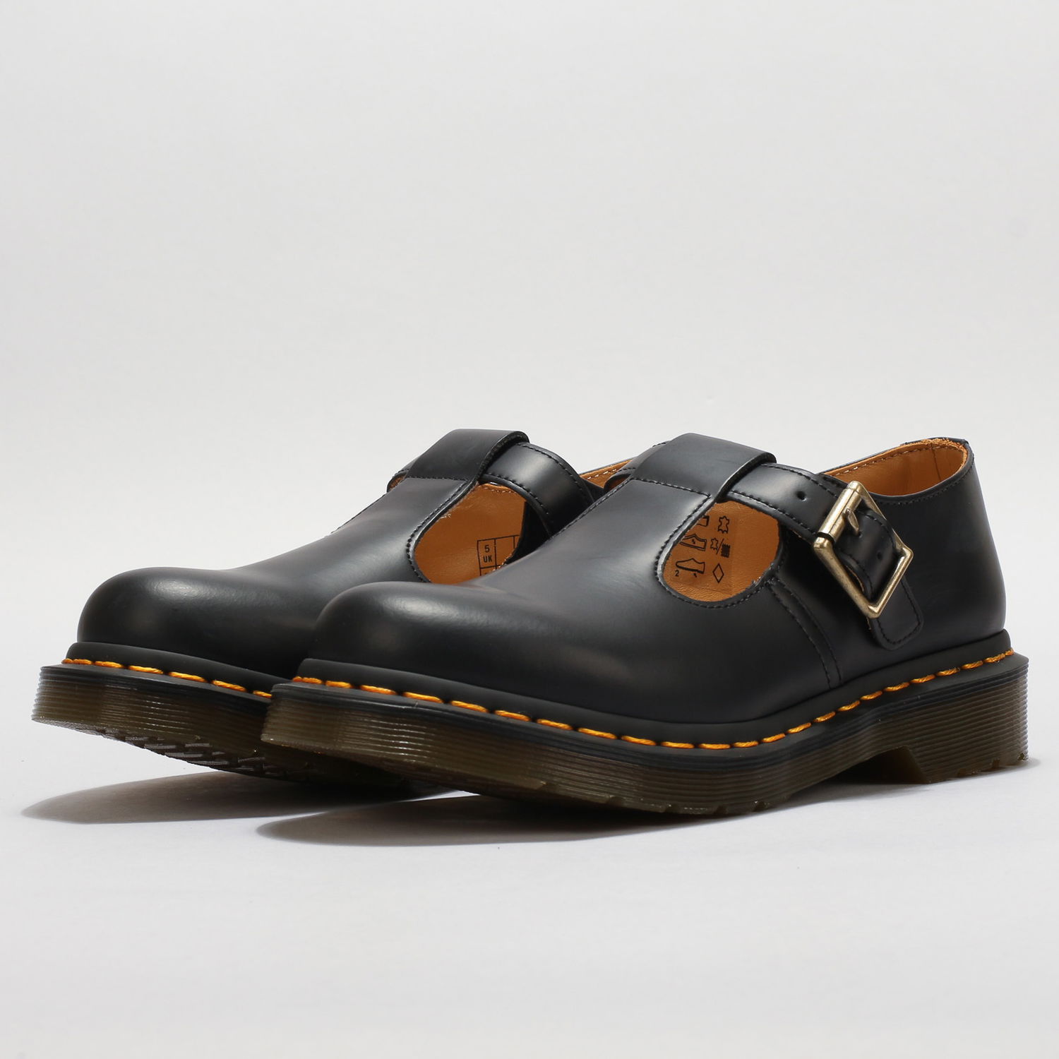 Tenisky a topánky Dr. Martens Polley Čierna | DM14852001, 0